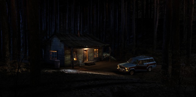 Recom Fearhouse - Cabin CGI 4